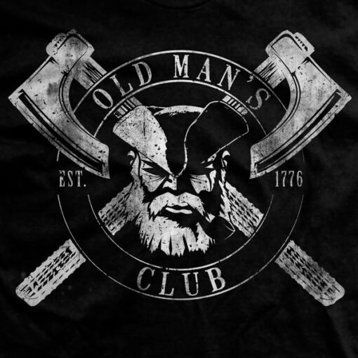 Old Man’s Club Age for Weakness T-Shirt