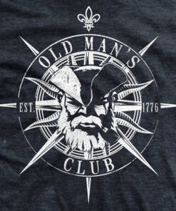 Old Man’s Club Alive T-Shirt Old Man’s Club Alive T-Shirt