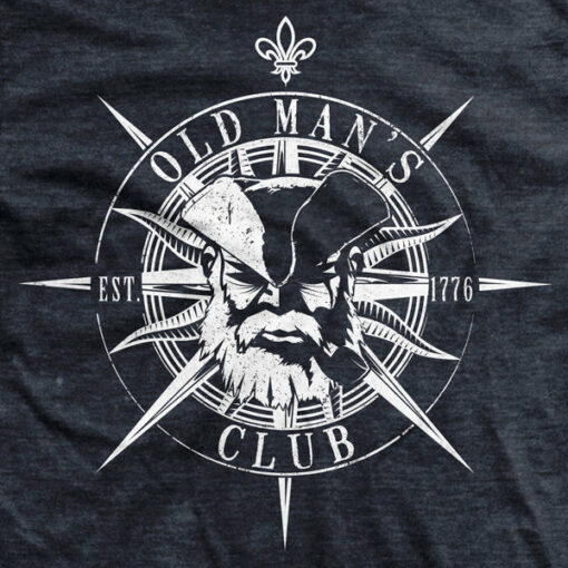 Old Man’s Club Alive T-Shirt