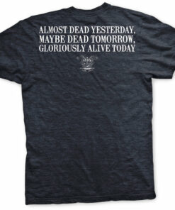 Old Man's Club Alive T-Shirt 2 Old Mans Club Alive T Shirt 3
