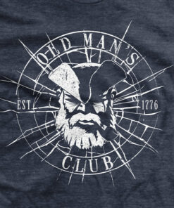 Old Man’s Club Break The Rules T-Shirt Old Man’s Club Break The Rules T-Shirt