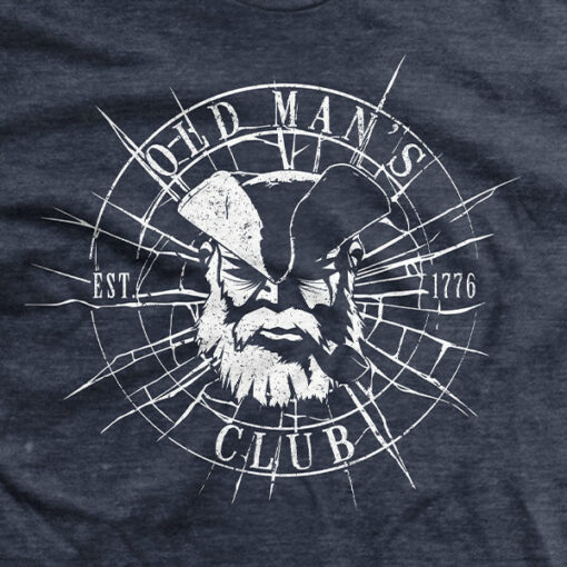 Old Man’s Club Break The Rules T-Shirt