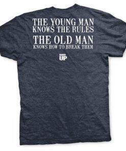 Old Mans Club Break The Rules T Shirt 3