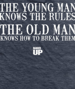Old Mans Club Break The Rules T Shirt 4