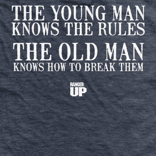 Old Man’s Club Break The Rules T-Shirt