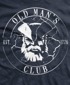Old Man’s Club Defeated T-Shirt Old Man’s Club Defeated T-Shirt