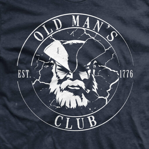 Old Man’s Club Defeated T-Shirt