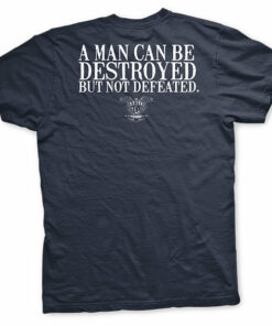 Old Mans Club Defeated T Shirt 3