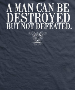 Old Mans Club Defeated T Shirt 4