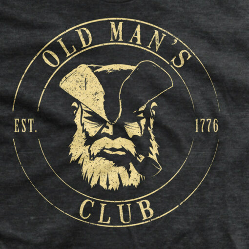 Old Man’s Club Exceptions T-Shirt