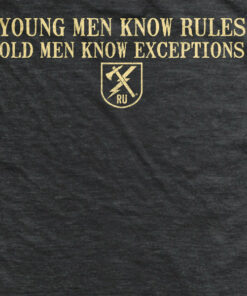 Old Man's Club Exceptions T-Shirt 3 Old Mans Club Exceptions T Shirt 4