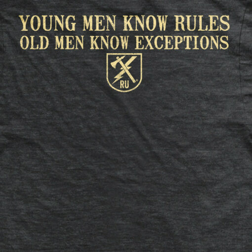 Old Man’s Club Exceptions T-Shirt