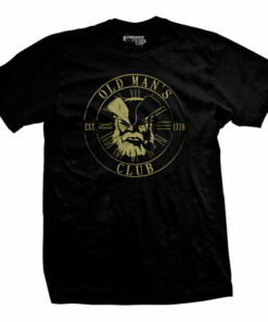 Old Mans Club Father Time T Shirt 1 1
