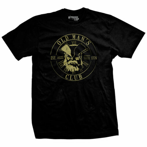 Old Man’s Club Father Time T-Shirt