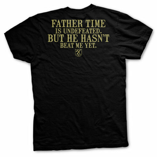 Old Man’s Club Father Time T-Shirt