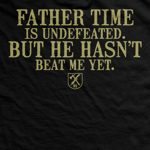 Old Man’s Club Father Time T-Shirt