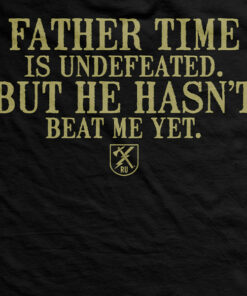 Old Mans Club Father Time T Shirt 4