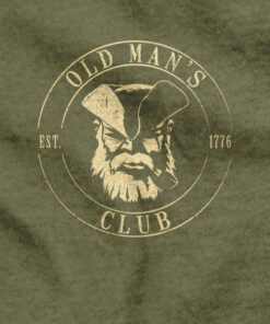 Old Man’s Club Finally Free T-Shirt Old Man’s Club Finally Free T-Shirt