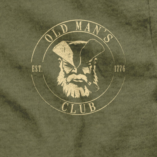 Old Man’s Club Finally Free T-Shirt