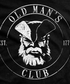 Old Man’s Club Fools T-Shirt Old Man’s Club Fools T-Shirt