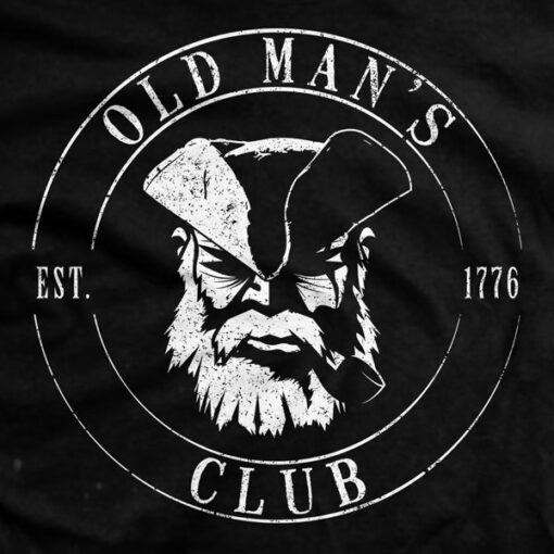 Old Man’s Club Fools T-Shirt