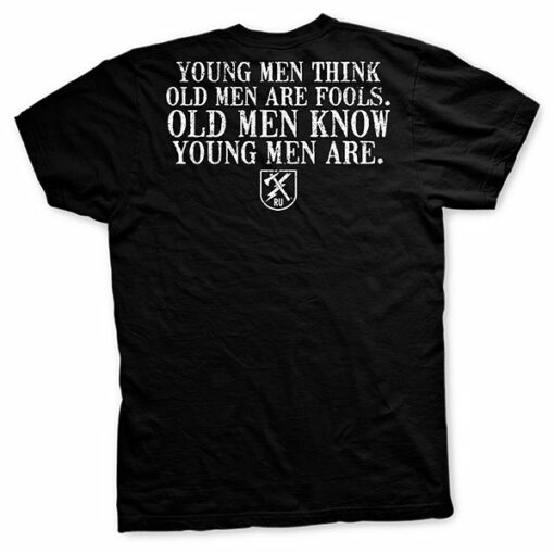 Old Man’s Club Fools T-Shirt