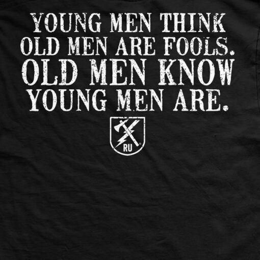 Old Man’s Club Fools T-Shirt