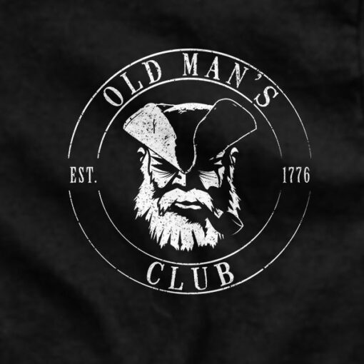 Old Man’s Club Founding Father’s T-Shirt