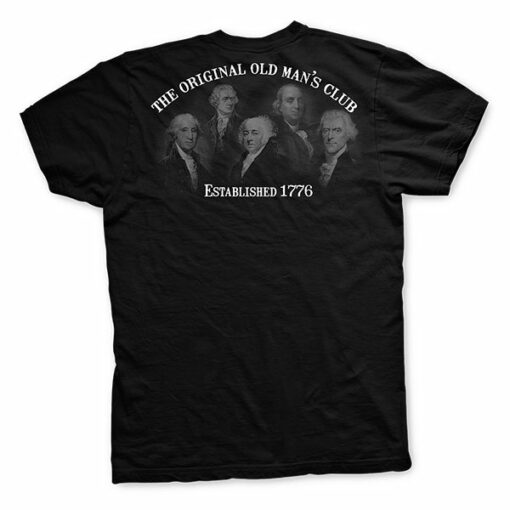 Old Man’s Club Founding Father’s T-Shirt