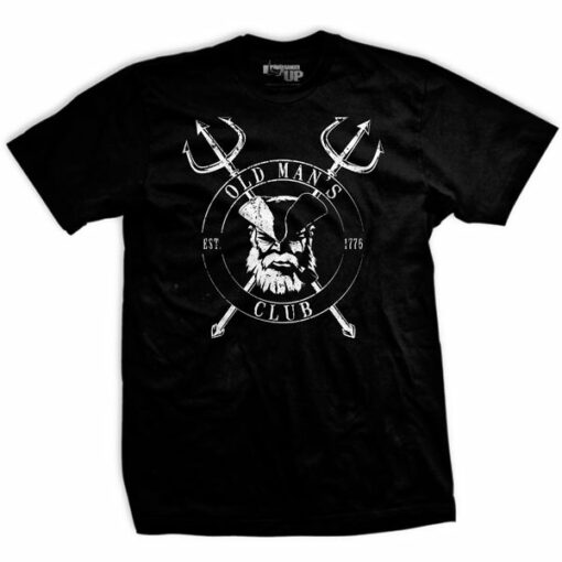 Old Man’s Club Hell T-Shirt