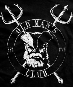 Old Man’s Club Hell T-Shirt Old Man’s Club Hell T-Shirt