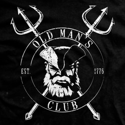 Old Man’s Club Hell T-Shirt