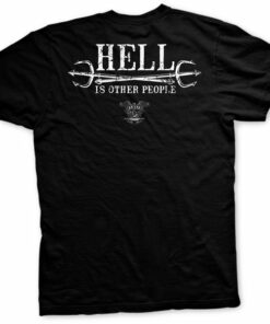 Old Man's Club Hell T-Shirt 2 Old Mans Club Hell T Shirt 3