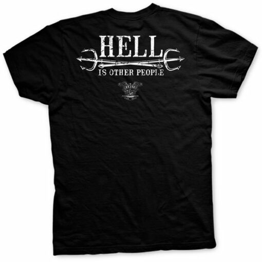 Old Man’s Club Hell T-Shirt