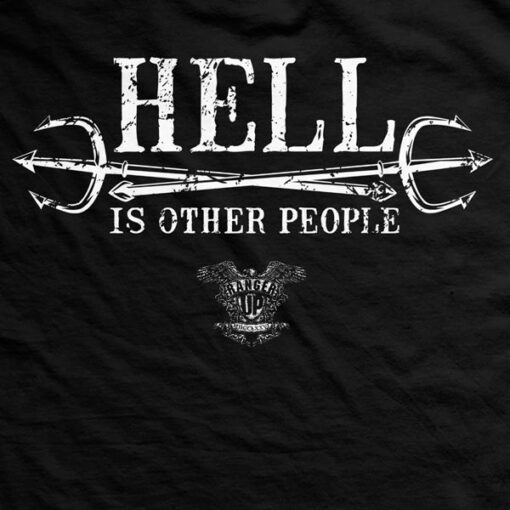 Old Man’s Club Hell T-Shirt