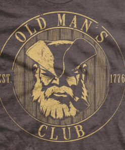 Old Man’s Club – I Wish My Whiskey Was As Old As Me T-Shirt Old Man’s Club – I Wish My Whiskey Was As Old As Me T-Shirt