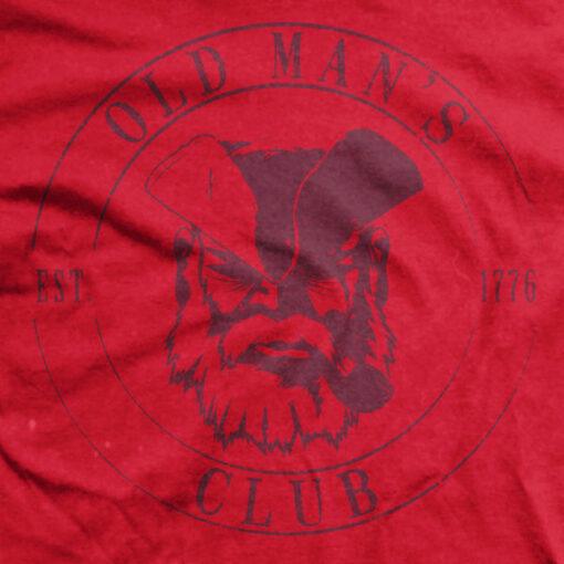 Old Man’s Club Judgement T-Shirt