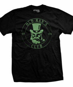 Old Man’s Club-Leprechaun T-Shirt Old Man’s Club-Leprechaun T-Shirt