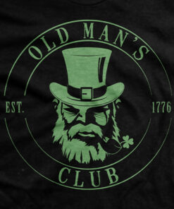 Old Man’s Club-Leprechaun T-Shirt Old Man’s Club-Leprechaun T-Shirt