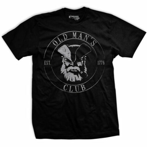 Old Man’s Club Older I Get T-Shirt