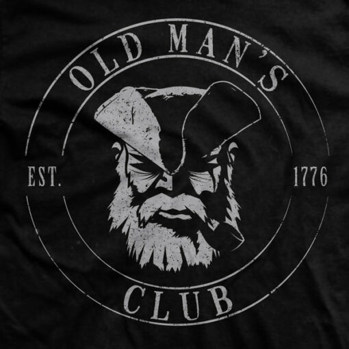 Old Man’s Club Older I Get T-Shirt