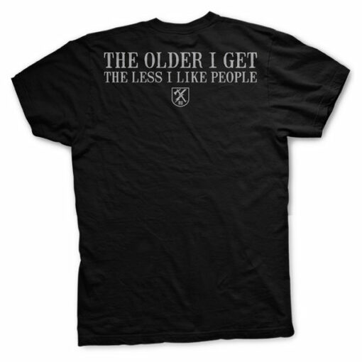 Old Man’s Club Older I Get T-Shirt