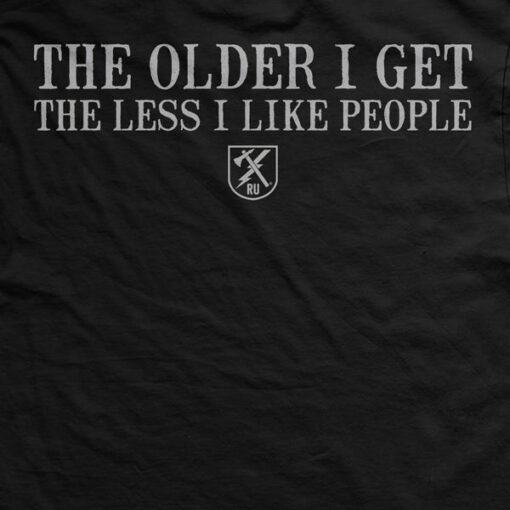 Old Man’s Club Older I Get T-Shirt