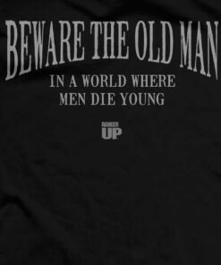 Old Mans Club T Shirt 3