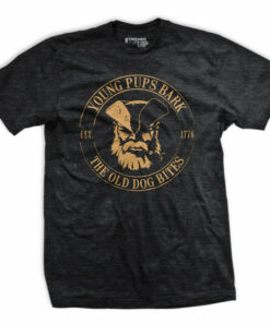 Old Man’s Club- The Old Dog T-Shirt Old Man’s Club- The Old Dog T-Shirt
