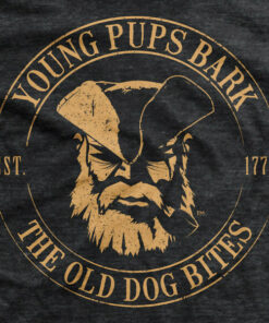 Old Man’s Club- The Old Dog T-Shirt Old Man’s Club- The Old Dog T-Shirt