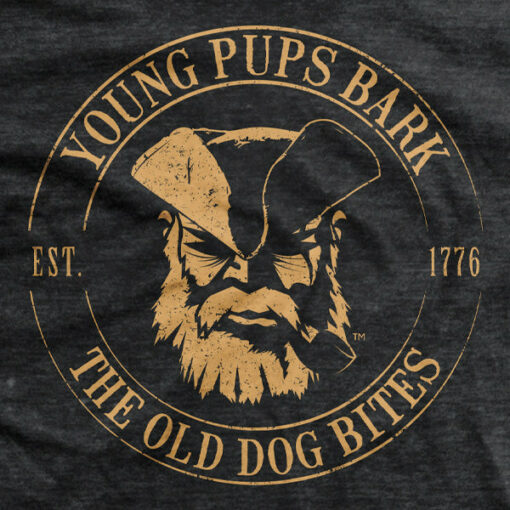 Old Man’s Club- The Old Dog T-Shirt