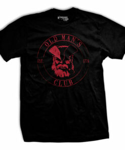 Old Man’s Club- The Villian T-Shirt Old Man’s Club- The Villian T-Shirt