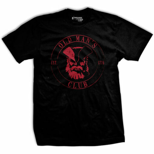 Old Man’s Club- The Villian T-Shirt