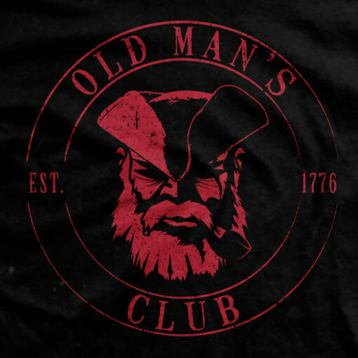 Old Man’s Club- The Villian T-Shirt